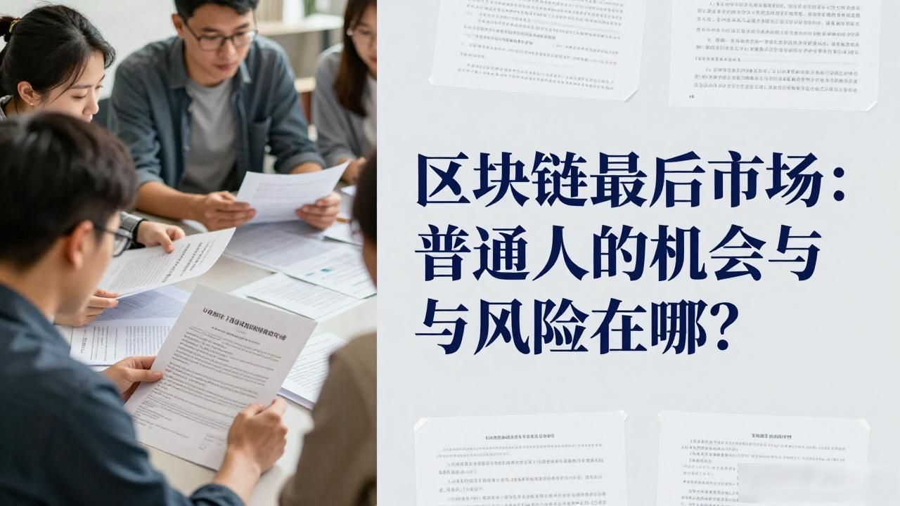 区块链最后市场_区块链最后市场 区块链市场发展阶段 普通人参与区块链市场建议
