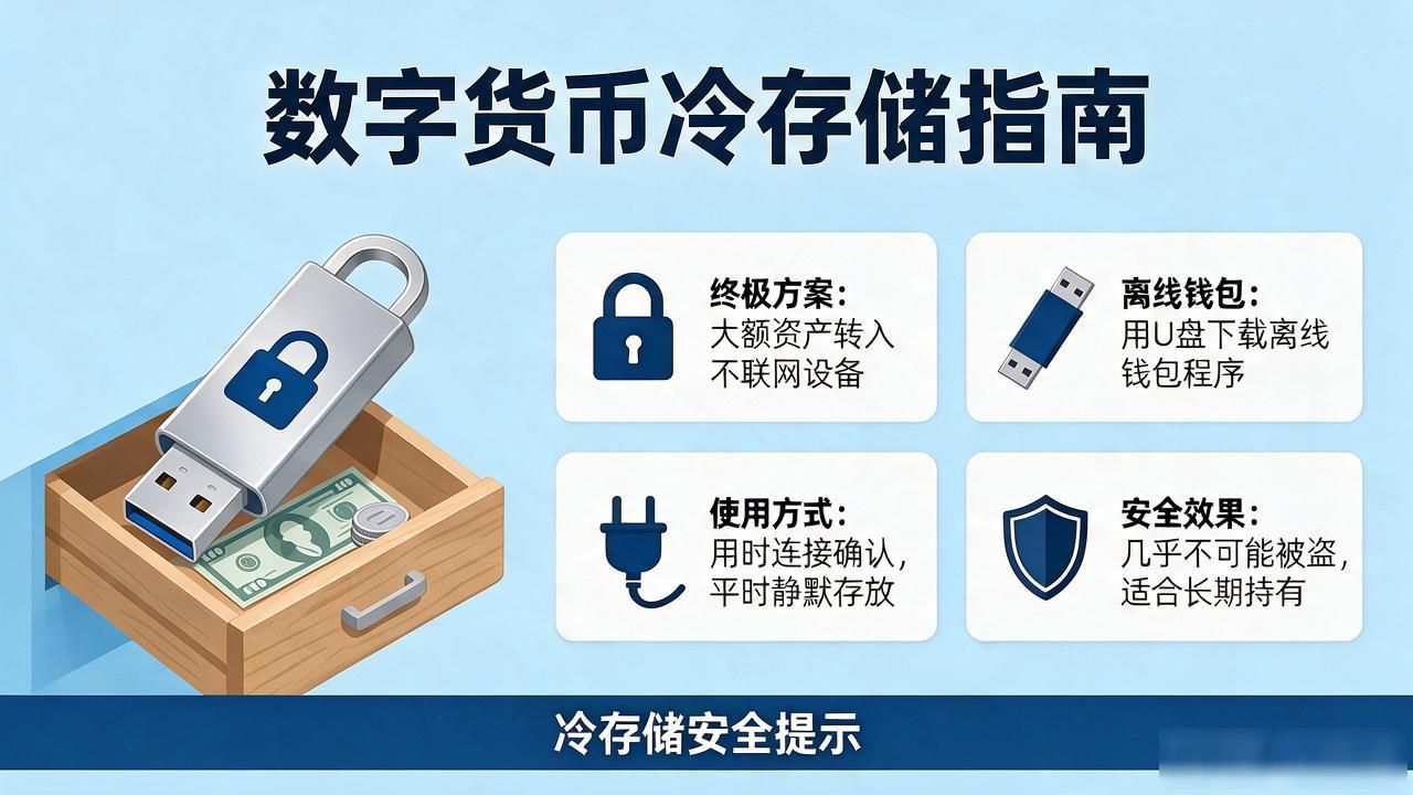 保护数字资产安全_手里的数字货币怎么藏_私钥存储方法
