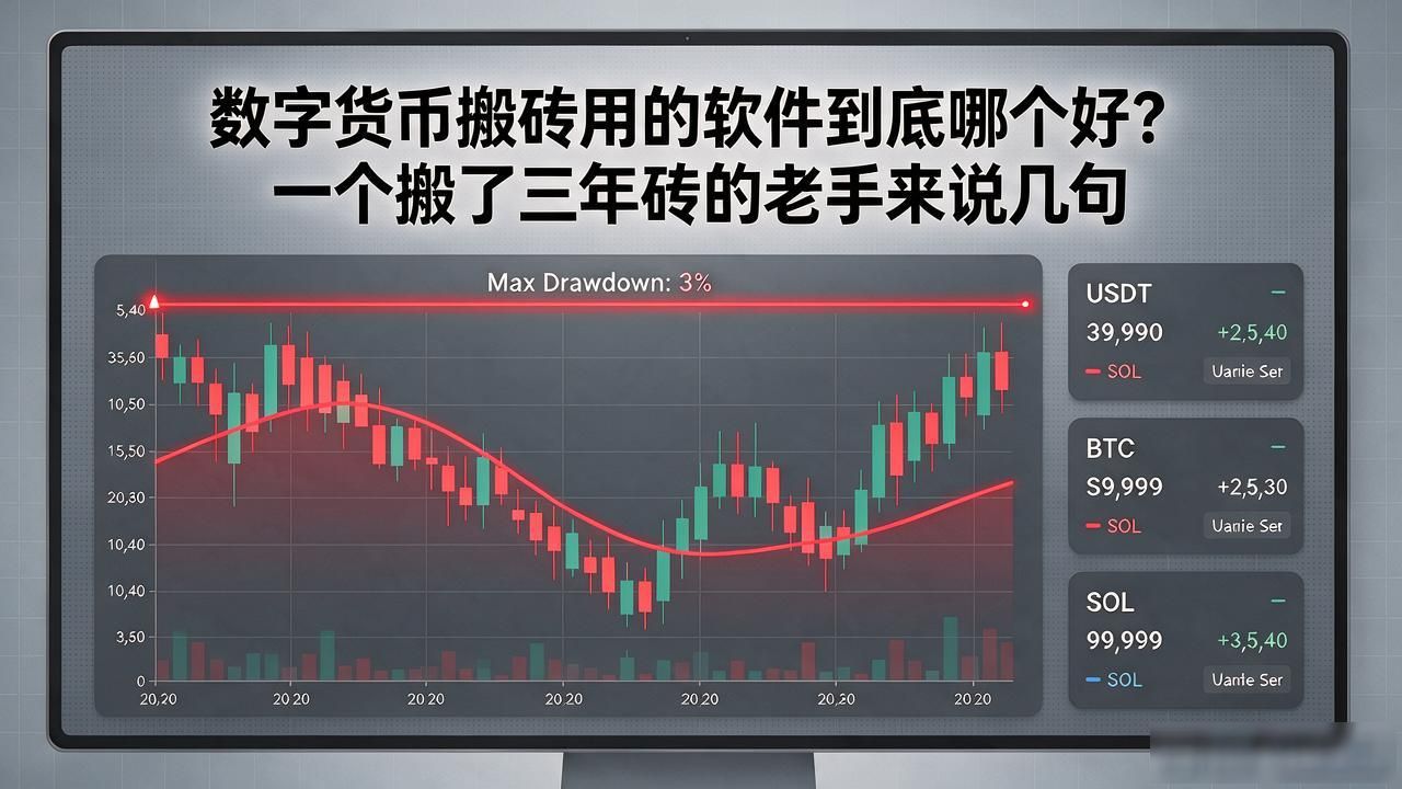 数字货币搬砖用的软件_加密货币搬砖套利工具推荐_低延迟自动下单软件